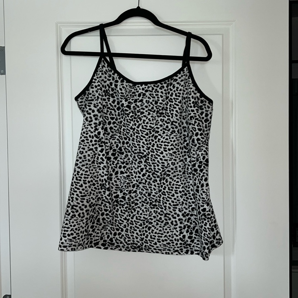 Snow Leopard Cami
